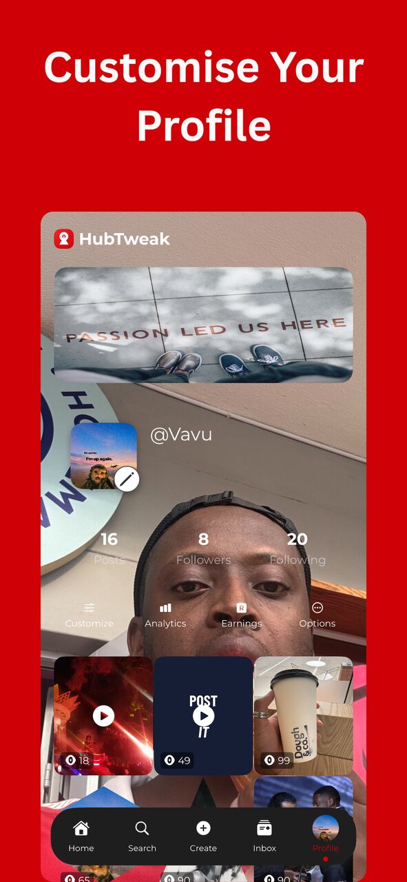 HubTweak screenshot 1