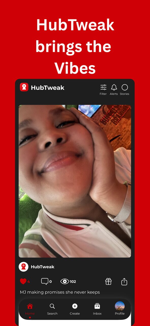 HubTweak screenshot 2