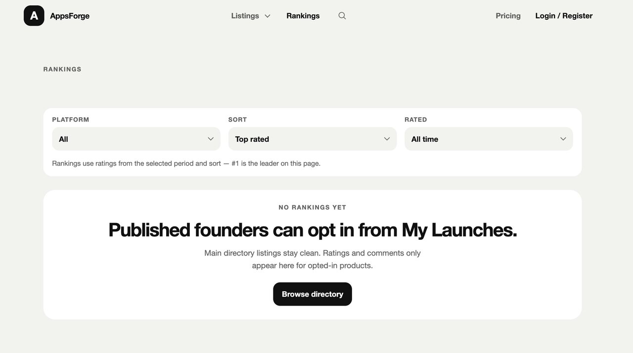 AppsForge screenshot 2
